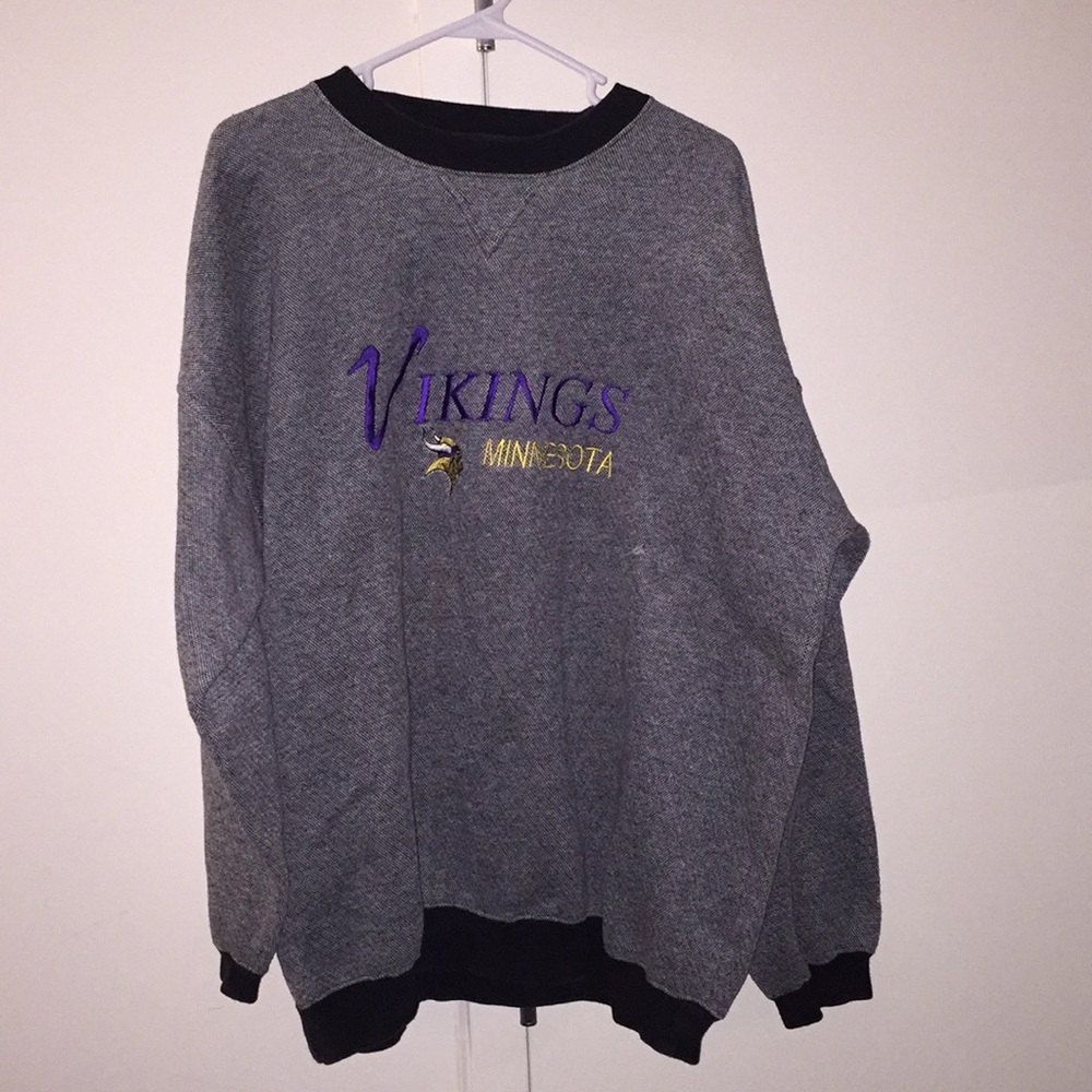 Vintage Vikings Crewneck - Picture 1 of 2